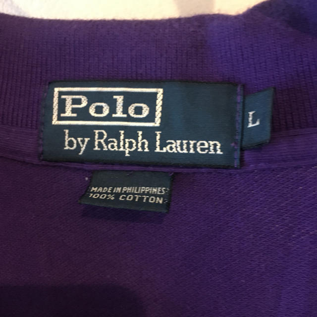 POLO RALPH LAUREN(ポロラルフローレン)のラルフローレン　ポロシャツ メンズのトップス(ポロシャツ)の商品写真