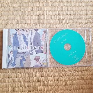 Simple tone フリートークCD付き(アニメ)