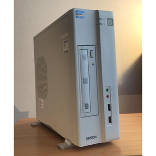 エプソン(EPSON)のデスクトップパソコン　EPSON core i5 6GBメモリ(デスクトップ型PC)
