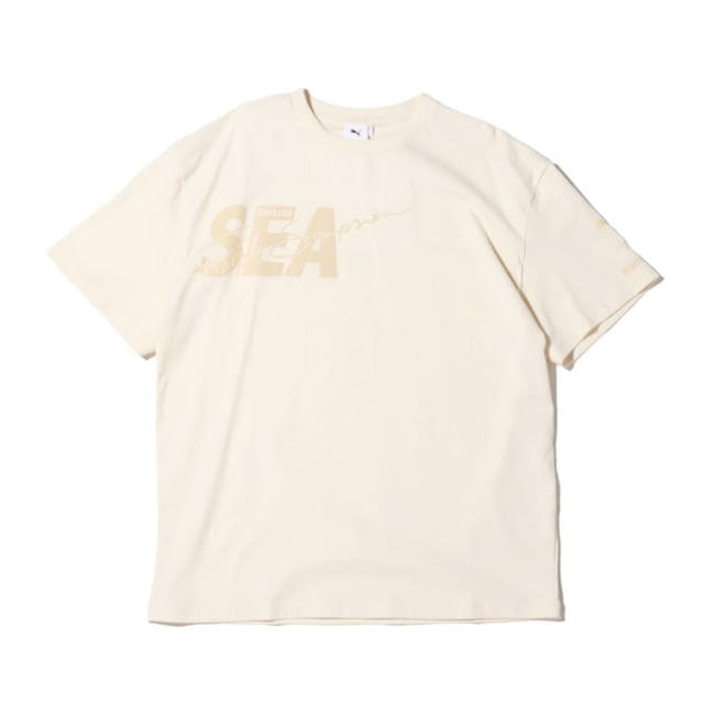 WIND AND SEA × PUMA コラボTシャツ