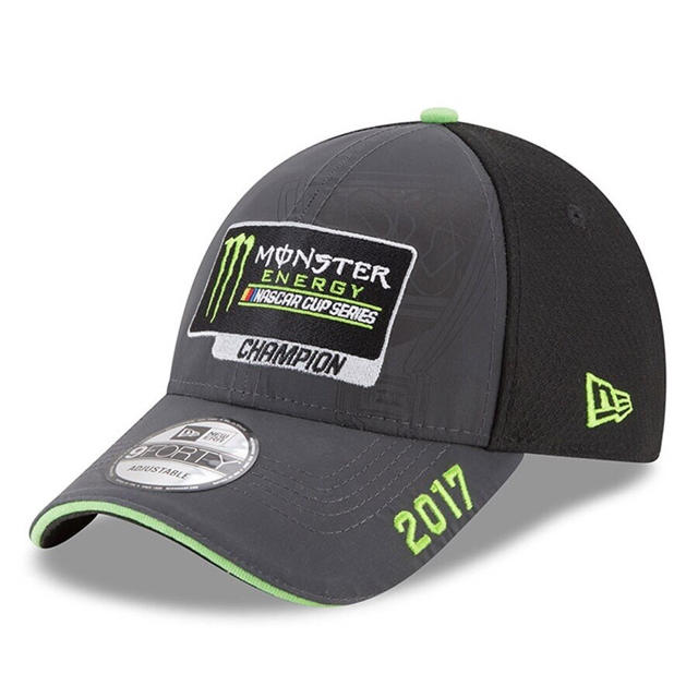 NEW ERA(ニューエラー)の国内未発売 モンスターエナジー x ニューエラ NASCARカップ キャップ メンズの帽子(キャップ)の商品写真