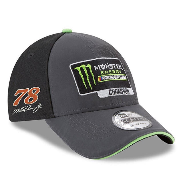 NEW ERA(ニューエラー)の国内未発売 モンスターエナジー x ニューエラ NASCARカップ キャップ メンズの帽子(キャップ)の商品写真
