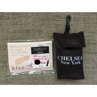 チェルシー(chelsea)のエコバッグ トートバッグ 化粧品サンプル ファンデーションサンプル(エコバッグ)