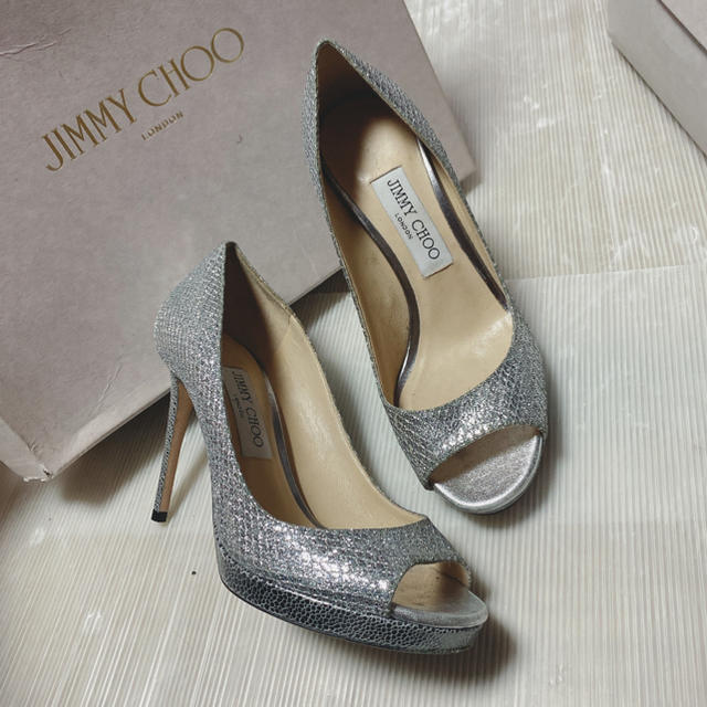 最終値下げ！JIMMY CHOO シンデレラ パンプス クリスチャンルブタン