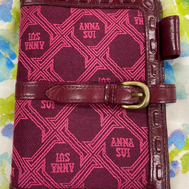 ANNA SUI(アナスイ)のアナスイ  システム手帳(6穴タイプ) メンズのファッション小物(手帳)の商品写真