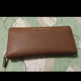 マイケルコース(Michael Kors)のマイケルコース　ブラウン　長財布(財布)