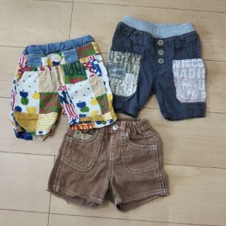 ジャンクストアー(JUNK STORE)のジャンクストア ハーフパンツ 3枚セット 難あり(パンツ)