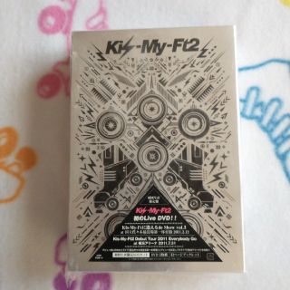 キスマイフットツー(Kis-My-Ft2)のKis-My-Ft2 DVDbox(アイドルグッズ)