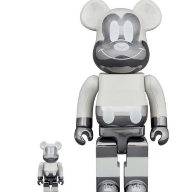FRAGMENT - BE@RBRICK fragmentdesign MICKEY MOUSE