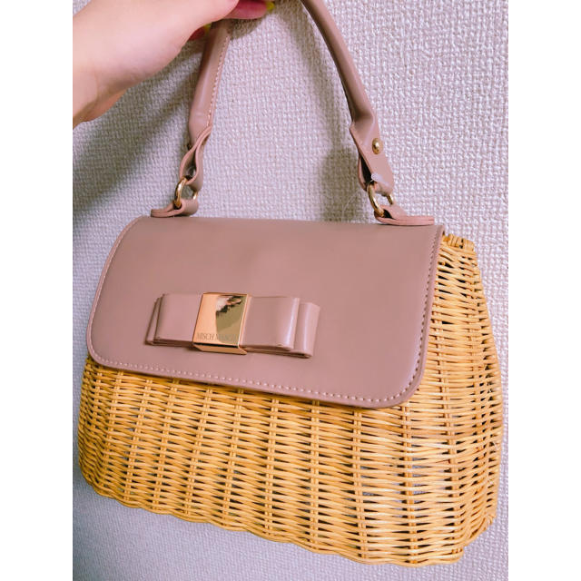 MISCH MASCH(ミッシュマッシュ)のMISHMASH/ハンドBAG レディースのバッグ(ハンドバッグ)の商品写真