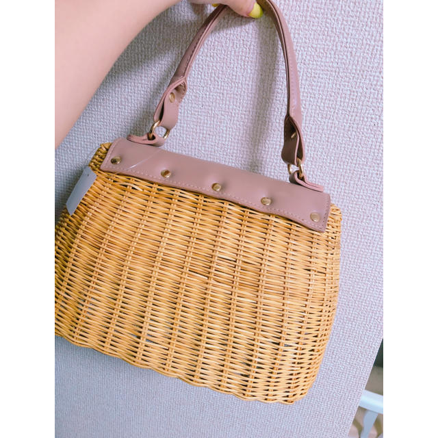 MISCH MASCH(ミッシュマッシュ)のMISHMASH/ハンドBAG レディースのバッグ(ハンドバッグ)の商品写真