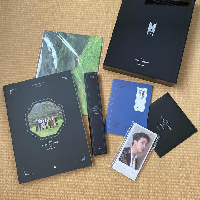 【新品未開封】2019 BTS SUMMER PACKAGE　日本語字幕付き