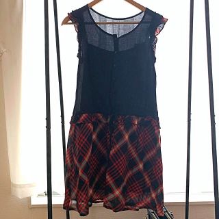 バーバリーブルーレーベル(BURBERRY BLUE LABEL)のお値下げ！Burberry  バーバリー　ブルーレーベル　ワンピース　(ひざ丈ワンピース)