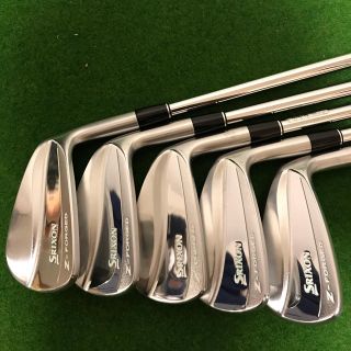 スリクソン(Srixon)のスリクソンZフォージド6-P 5本セット(クラブ)