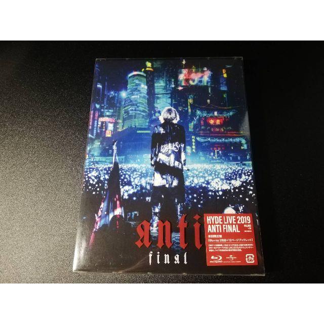 HYDE LIVE 2019 ANTI FINAL(初回限定盤)