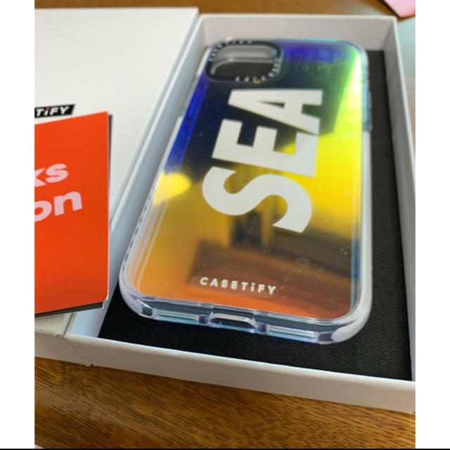 SEA(シー)のWIND AND SEA casetify iPhone 11pro ケース スマホ/家電/カメラのスマホアクセサリー(iPhoneケース)の商品写真