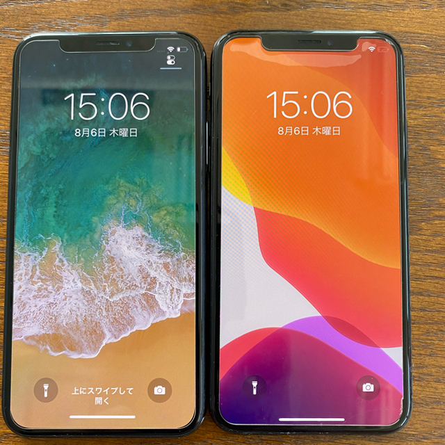 レビューで送料無料】 iPhone - iPhoneX 256GB SIMフリー 2台