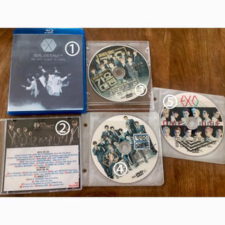 エクソ(EXO)のEXO （DVD ブルーレイ）(K-POP/アジア)