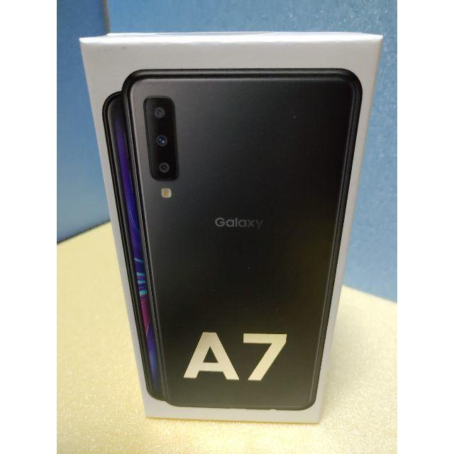 【新品・未開封】【Galaxy A7】 simフリースマートフォン 64GB