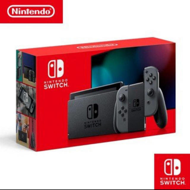 Nintendo Switch(ニンテンドースイッチ)の即発送可能 Nintendo Switch 本体 新品未開封 新型 エンタメ/ホビーのゲームソフト/ゲーム機本体(家庭用ゲーム機本体)の商品写真