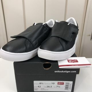 オニツカタイガー(Onitsuka Tiger)の新品！Onitsuka Tiger MONK レザー スニーカー(26.5cm)(スニーカー)