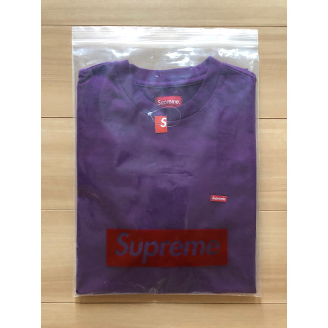 Supreme(シュプリーム)のシュプリーム　Small Box L/S Tee メンズのトップス(Tシャツ/カットソー(七分/長袖))の商品写真