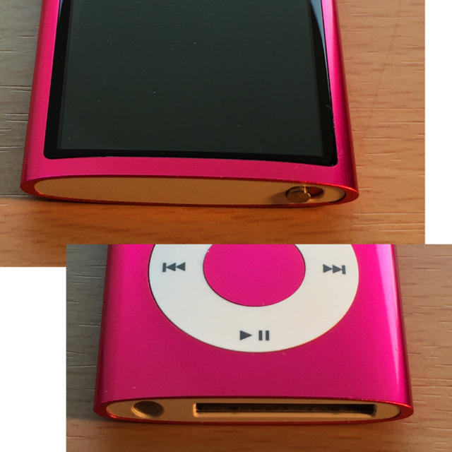 Apple(アップル)のユウ様専用　Apple iPod nano 第5世代 8GB シリコンカバー付き スマホ/家電/カメラのオーディオ機器(ポータブルプレーヤー)の商品写真