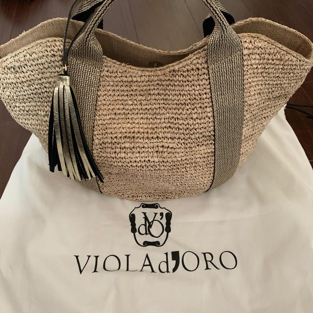 TOMORROWLAND - VIOLAd'ORO かごバッグ