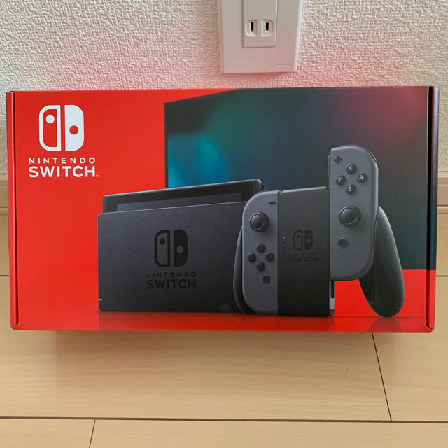 Nintendo Switch - 【新品未開封】任天堂Switch 新型 8月8日購入 全国大手百貨店保証印ありの通販 by CORE1