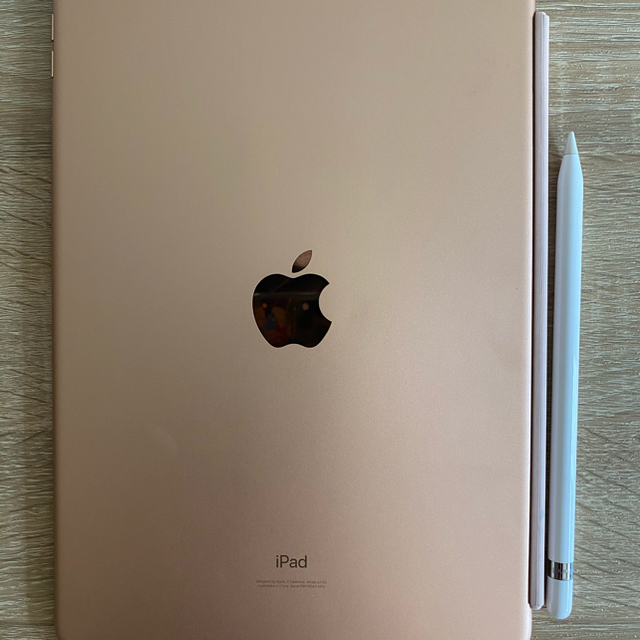 iPad(アイパッド)のiPad Air 64GB&Apple pencil&Smart Cover スマホ/家電/カメラのPC/タブレット(タブレット)の商品写真