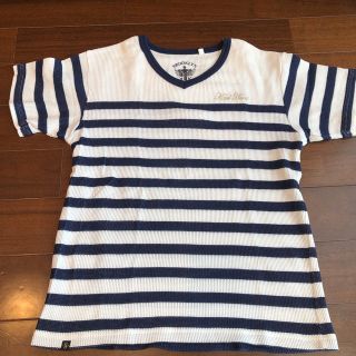 カールカナイ(Karl Kani)のぴんこちゃん様専用カールカナイ トップス3枚セット(ボーダー、黒、白)(Tシャツ/カットソー(半袖/袖なし))