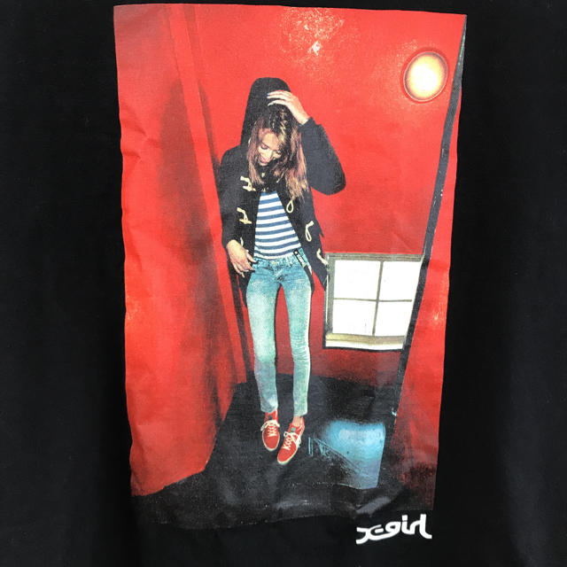 X-girl(エックスガール)のナオさま専用　Xgirl Tシャツ レディースのトップス(Tシャツ(半袖/袖なし))の商品写真