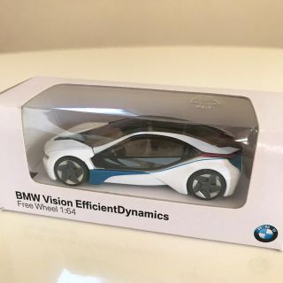 ビーエムダブリュー(BMW)のBMW ミニカー スケールモデル　Free Wheel 1:64(ノベルティグッズ)