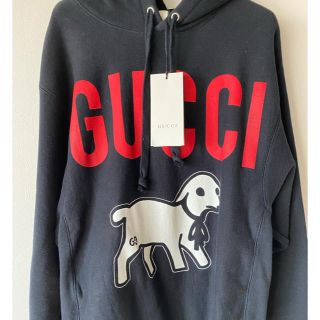 グッチ(Gucci)の【最終値下げ】GUCCI ラム　パーカー(パーカー)