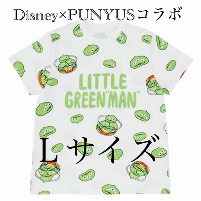 【PUNYUSコラボ】リトルグリーンまんＴシャツ