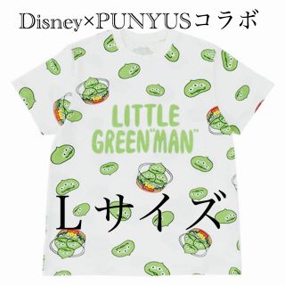 プニュズ(PUNYUS)の【PUNYUSコラボ】リトルグリーンまんＴシャツ(Tシャツ(半袖/袖なし))