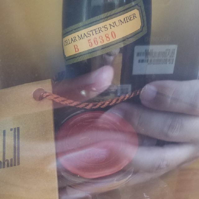 Dunhill(ダンヒル)のダンヒル　スコッチウイスキー 食品/飲料/酒の酒(ウイスキー)の商品写真