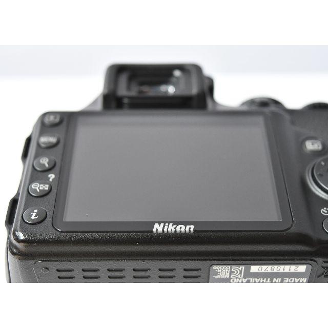 ニコン D3300 デジタル一眼レフカメラ ボディ 美品 Nikon 2