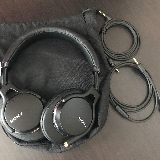 SONY - ソニー ヘッドホン MDR-1AM2 ブラック