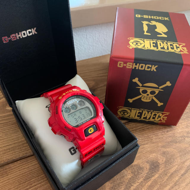 G-SHOCK(ジーショック)のONE PIECE×G-SHOCK  9999本限定プレミアムモデル メンズの時計(腕時計(デジタル))の商品写真