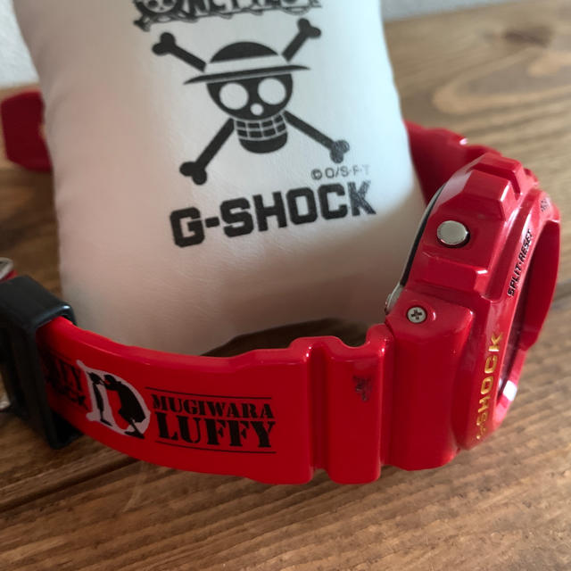 G-SHOCK(ジーショック)のONE PIECE×G-SHOCK  9999本限定プレミアムモデル メンズの時計(腕時計(デジタル))の商品写真