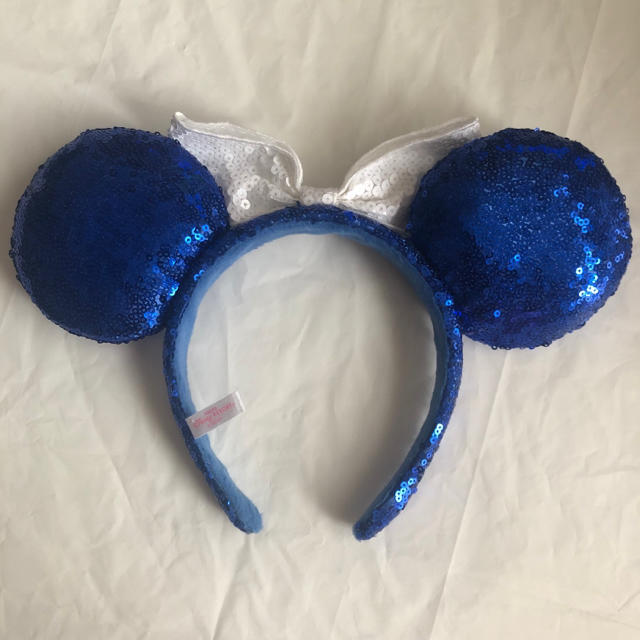 Disney ディズニー カチューシャ スパンコール 青の通販 By Zara ディズニーならラクマ