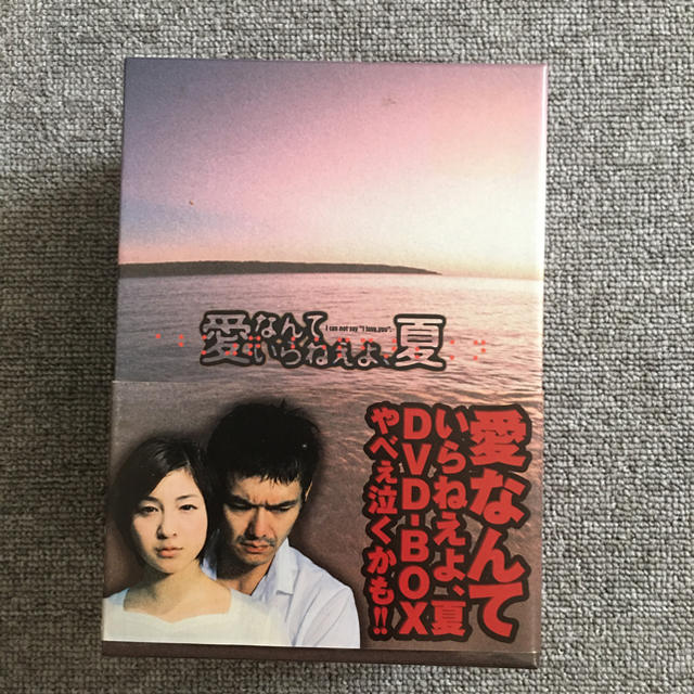 愛なんていらねえよ、夏　DVD-BOX DVD