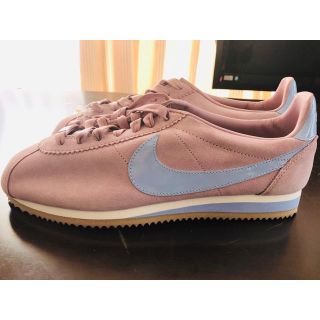 ナイキ(NIKE)のNIKEナイキ クラシック コルテッツ レザー ピンクヴァレット(スニーカー)