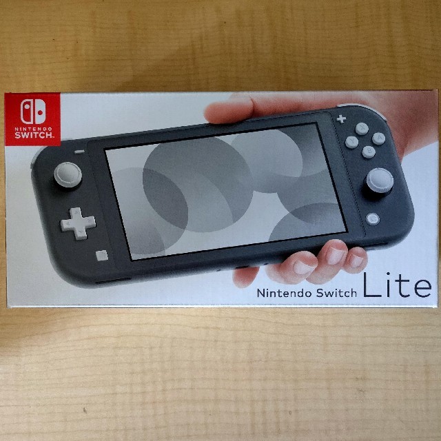 Nintendo Switch Lite グレー 新品 未開封 保証書付