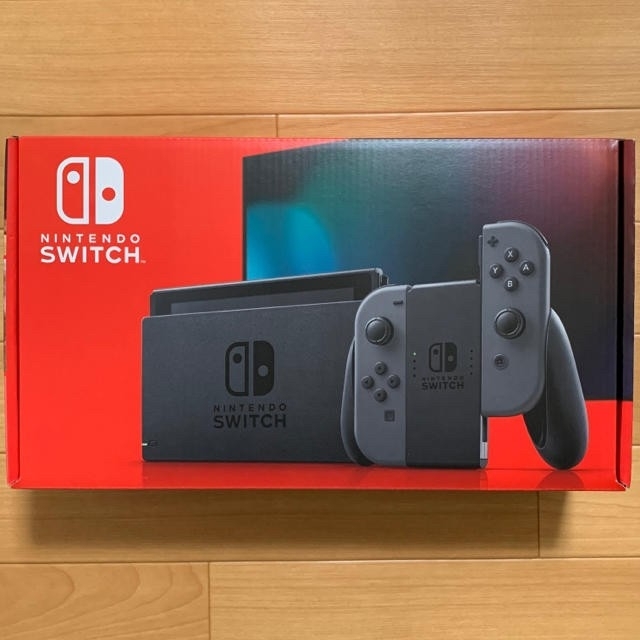 ニンテンドー　Switch本体グレー　消費税＋送料込み