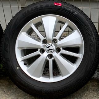 ブリヂストン(BRIDGESTONE)の215 60 R17  スタッドレスタイヤ　ブリジストン　ホイール付　ホンダ(タイヤ・ホイールセット)