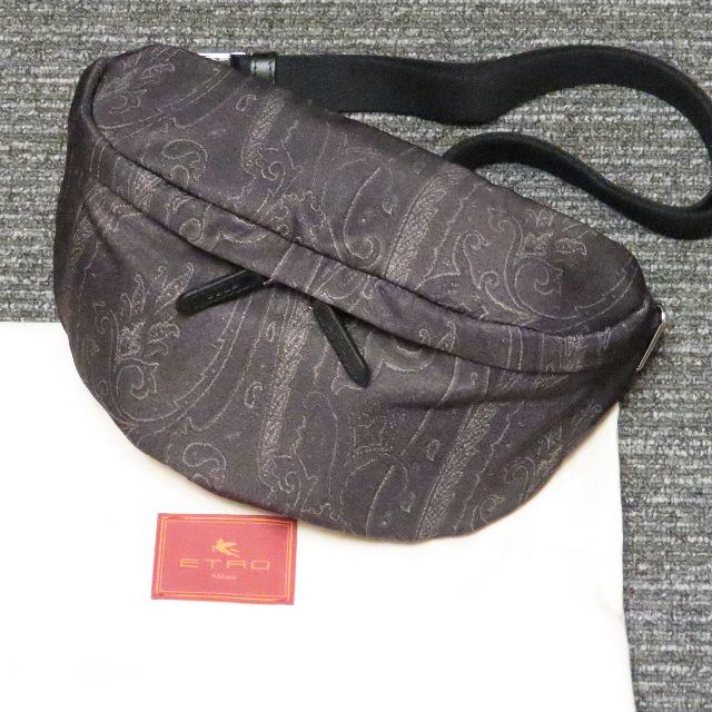 ETRO - 新品エトロペイズリーウエストバッグボディーバッグ ETRO - 新品エトロペイズリーウエストバッグボディーバッグ