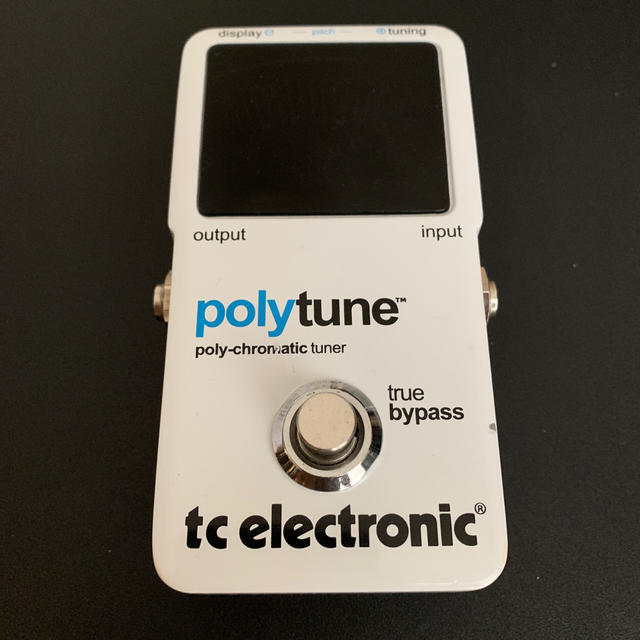 TC ELECTRONIC POLYTUNE 楽器のギター(エフェクター)の商品写真