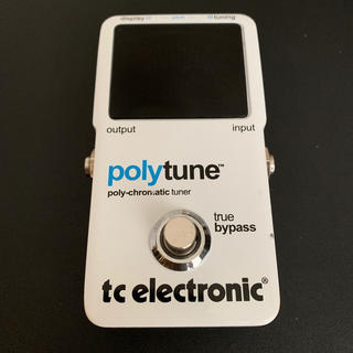 TC ELECTRONIC POLYTUNE(エフェクター)